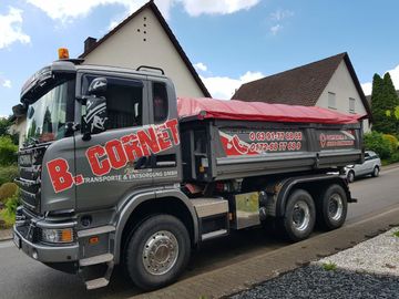 B. Cornet GmbH - Gütertransport