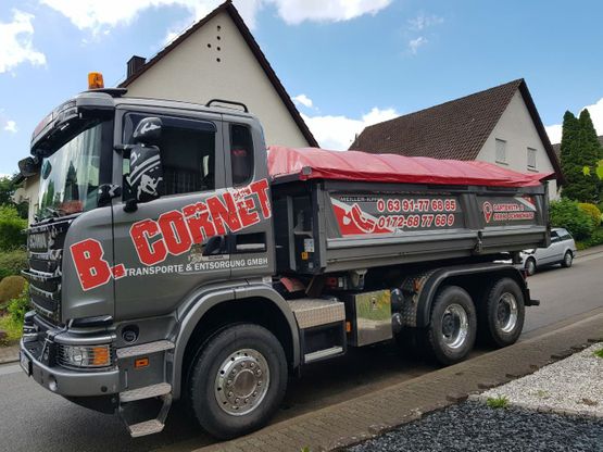 B. Cornet GmbH - Gütertransport